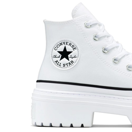 Cons CT All Star Lugged Heel High Top
