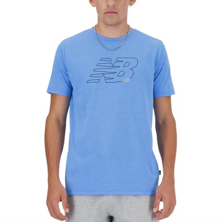 New Balance NB Sport Essentials Heathertech Graphic T-Shirt