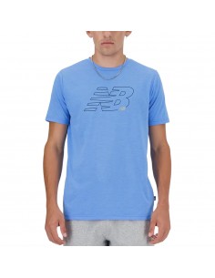 NB Sport Essentials Heathertech Graphic T-Shirt