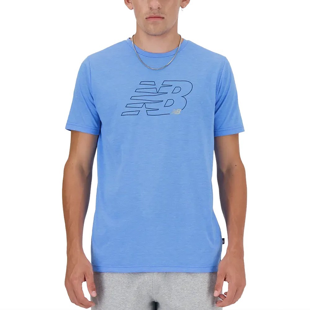 New Balance NB Sport Essentials Heathertech Graphic T-Shirt