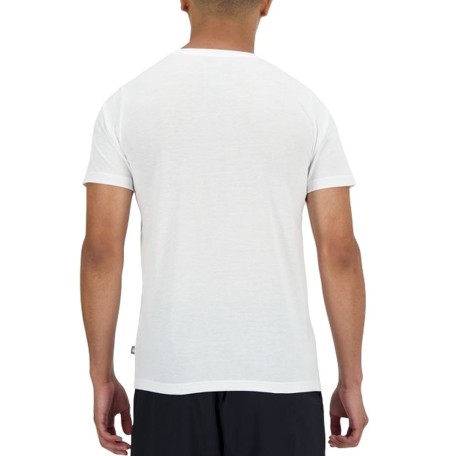 New Balance NB Sport Essentials Heathertech Graphic T-Shirt 2