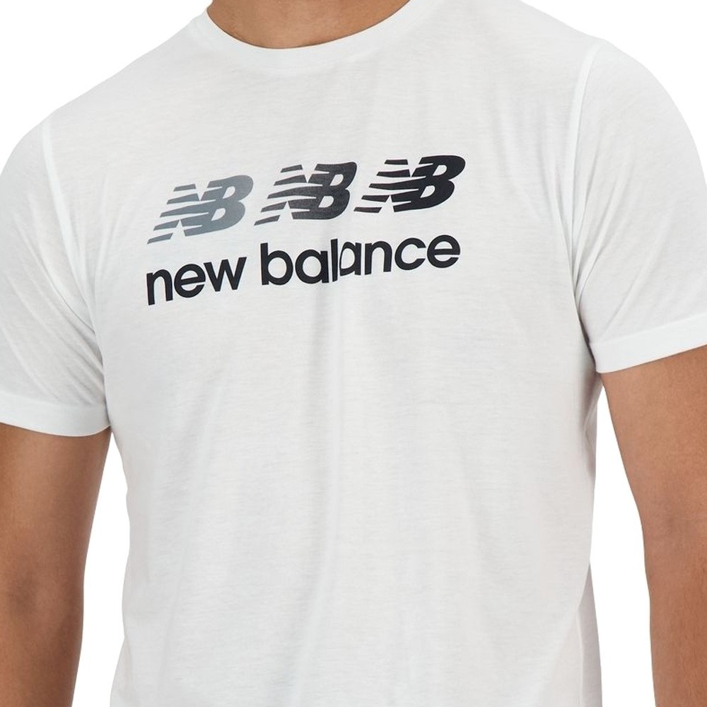 NB Sport Essentials Heathertech Graphic T-Shirt