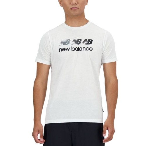 NB Sport Essentials Heathertech Graphic T-Shirt