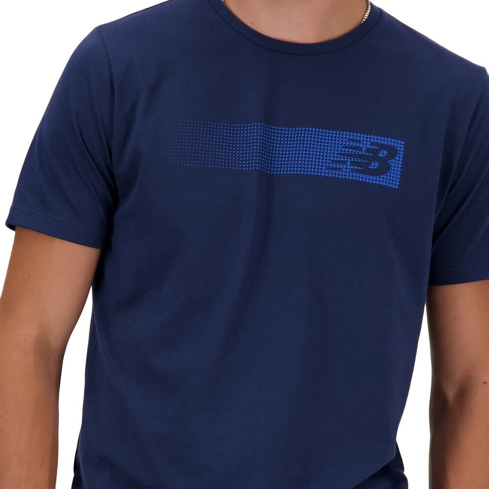 NB Sport Essentials Heathertech Graphic T-Shirt