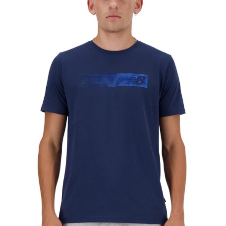 New Balance NB Sport Essentials Heathertech Graphic T-Shirt