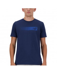 NB Sport Essentials Heathertech Graphic T-Shirt
