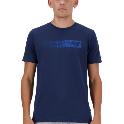 New Balance NB Sport Essentials Heathertech Graphic T-Shirt