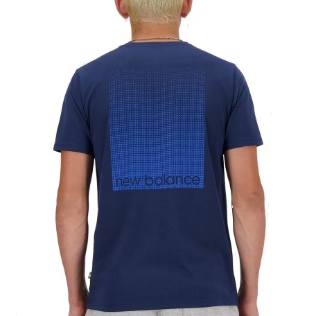 New Balance NB Sport Essentials Heathertech Graphic T-Shirt 2