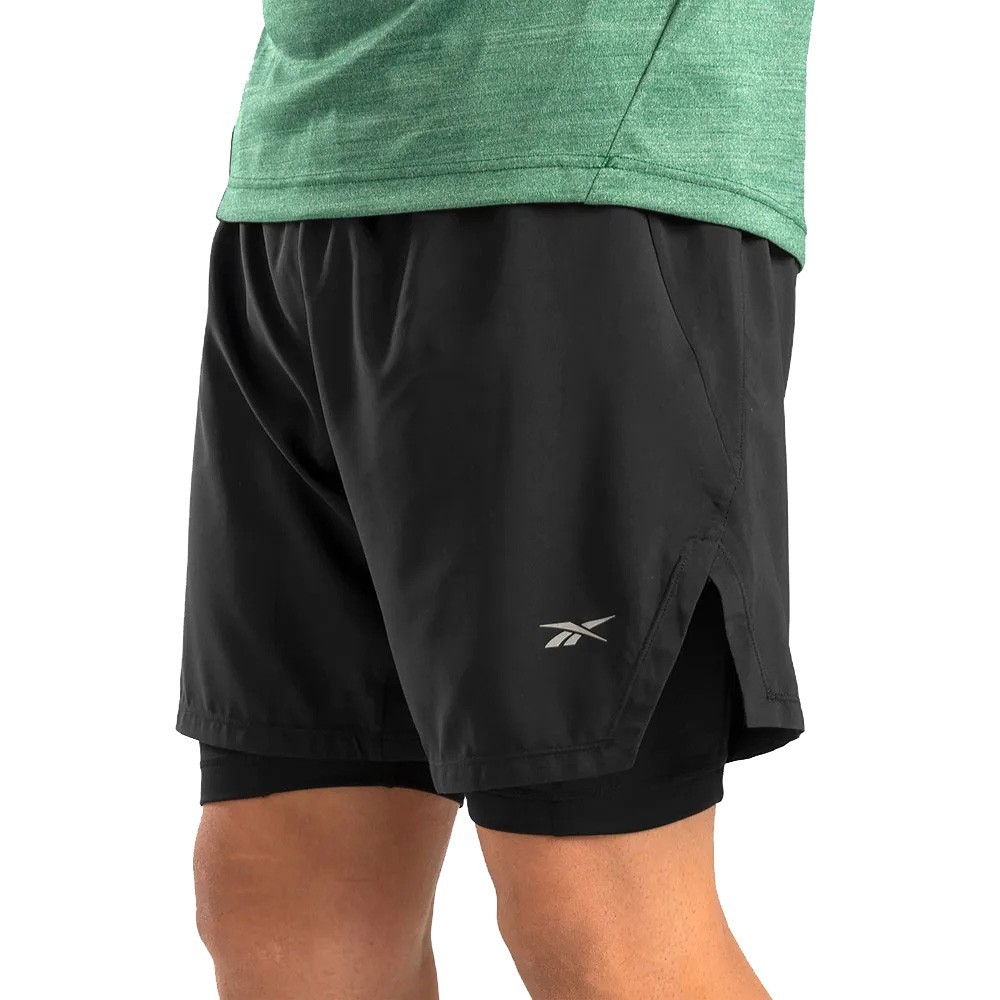 Reebok RBK Running Shorts 2in1