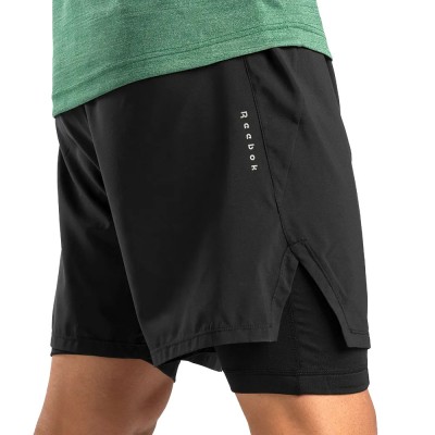 Reebok RBK Running Shorts 2in1 · foto 2