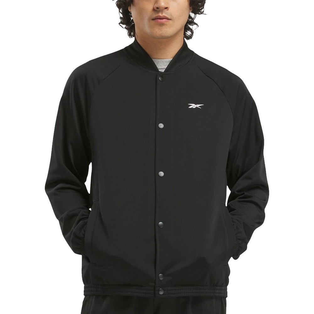 Reebok RBK Basketball Snap Jacket