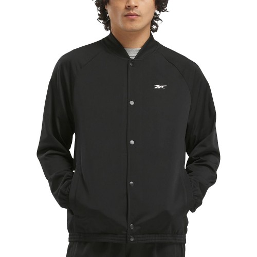 RBK Basketball Snap Jacket