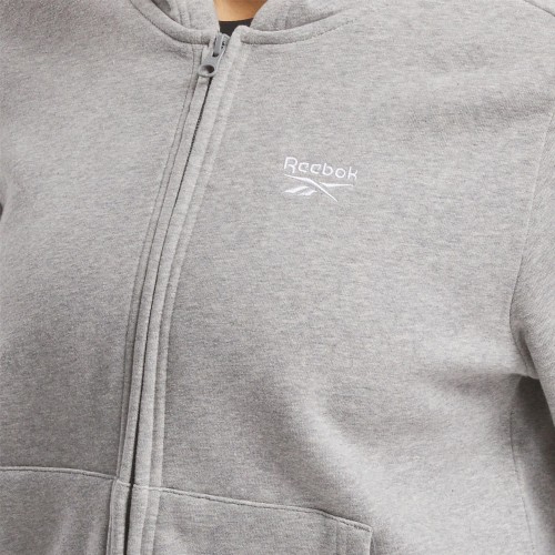 RBK Identity Small Logo Full Zip Sweatshirt