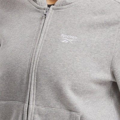 Reebok RBK Identity Small Logo Full Zip Sweatshirt · foto 3