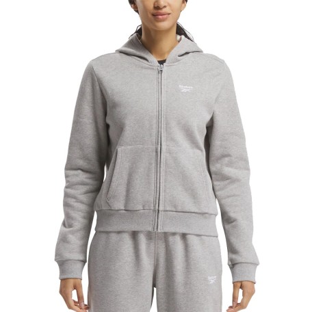Reebok RBK Identity Small Logo Full Zip Sweatshirt