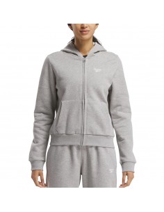 RBK Identity Small Logo Full Zip Sweatshirt