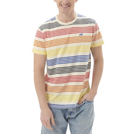 Mistral Remera Saili Stripes M/C