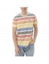 Remera Saili Stripes M/C