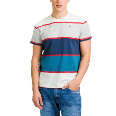 Mistral Remera Saili Stripes M/C