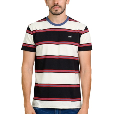 Mistral Remera Saili Stripes M/C