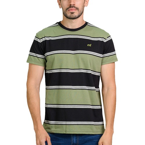 Remera Saili Stripes M/C