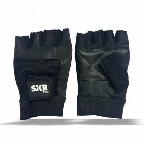 Guantes Fitness Pro Cuero