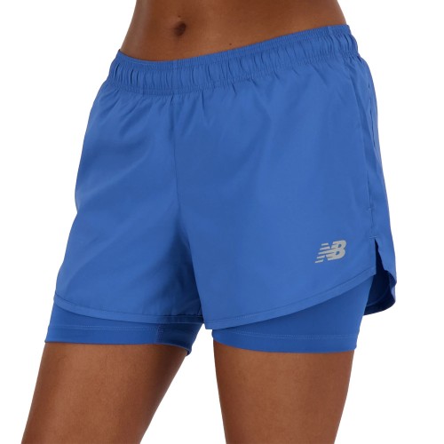 NB Sport Essentials Short 2 in 1 3''