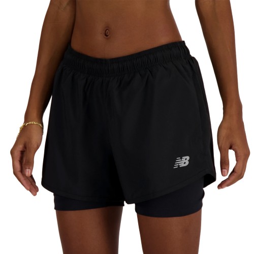 NB Sport Essentials Short 2 in 1 3''