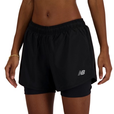 NB Sport Essentials Short 2 in 1 3''