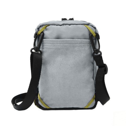 Corduroy Convertible Crossbody Bag