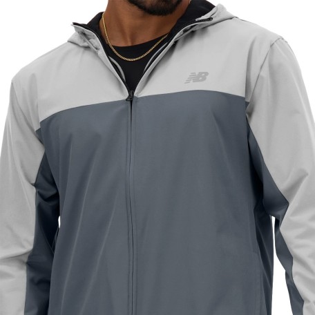 New Balance NB Woven Full Zip Jacket 2