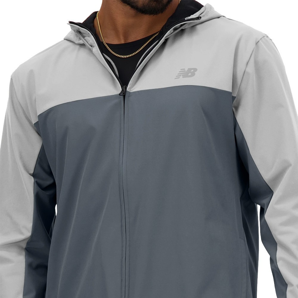 New Balance NB Woven Full Zip Jacket · foto 2