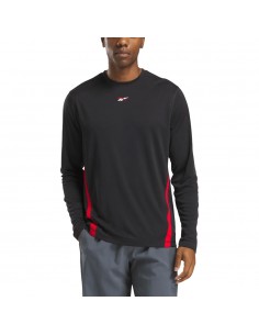 RBK Training Long Sleeve Tech T-Shirt