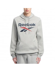 RBK Identity Big Logo Fleece Hoodie