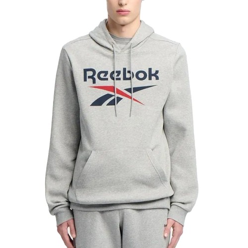 RBK Identity Big Logo Fleece Hoodie