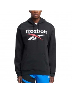 RBK Identity Big Logo Fleece Hoodie