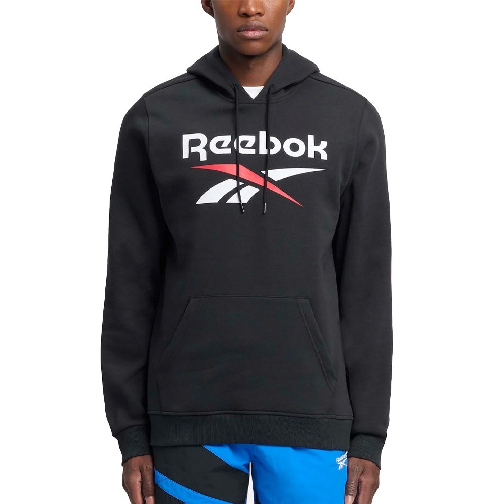 RBK Identity Big Logo Fleece Hoodie | Capaccioni Deportes
