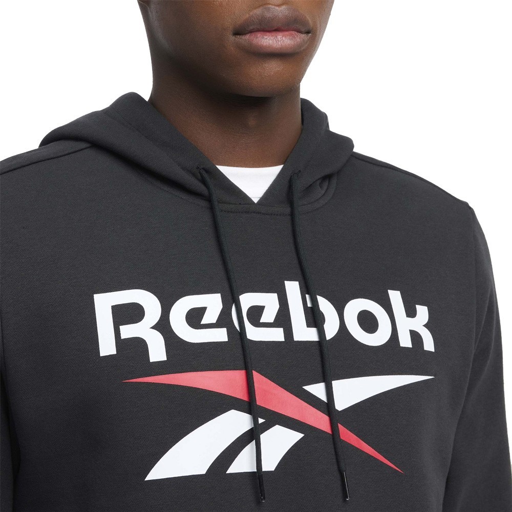 RBK Identity Big Logo Fleece Hoodie | Capaccioni Deportes