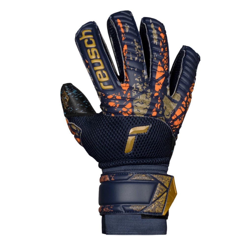 Reusch Attrakt Pro Fusion Finger Support | Capaccioni Deportes