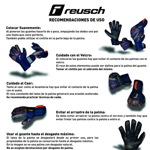 Reusch Attrakt Pro Fusion Finger Support