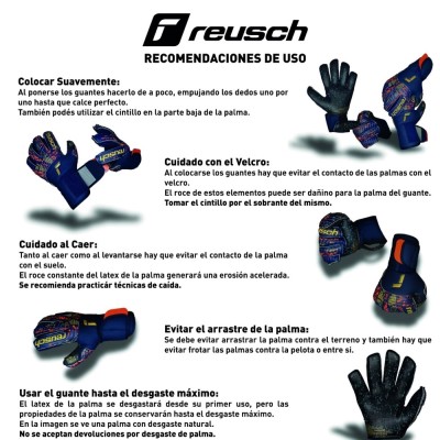 Reusch Attrakt Pro Fusion Finger Support Reusch Attrakt Pro Fusion Finger Support