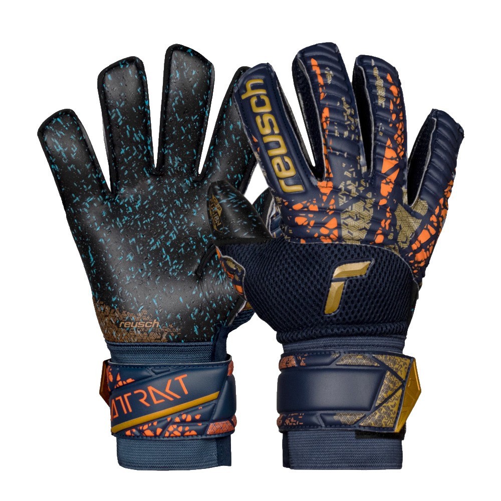 Reusch Attrakt Pro Fusion Finger Support | Capaccioni Deportes