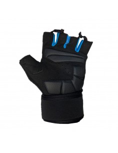 Reusch Guantes Gym Muñequera 2