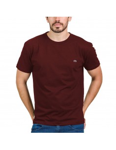 Remera Mini Logo Bordada MC