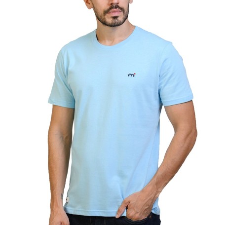 Mistral Remera Mini Logo Bordada MC
