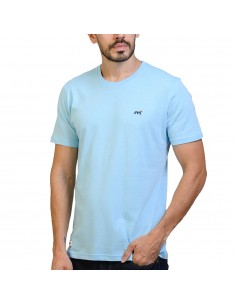 Remera Mini Logo Bordada MC