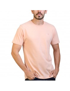 Remera Mini Logo Bordada MC