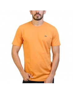 Remera Mini Logo Bordada MC