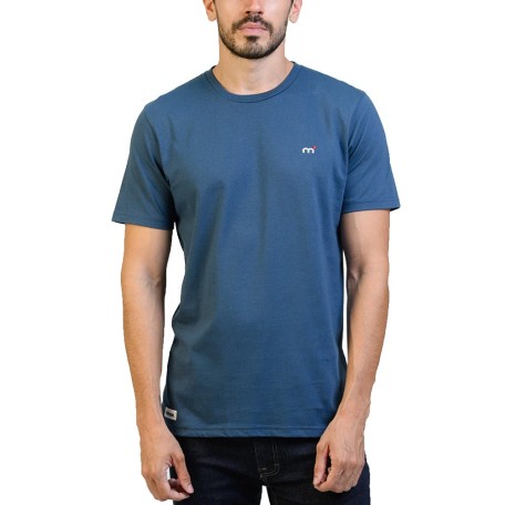 Mistral Remera Mini Logo Bordada MC