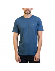 Remera Mini Logo Bordada MC